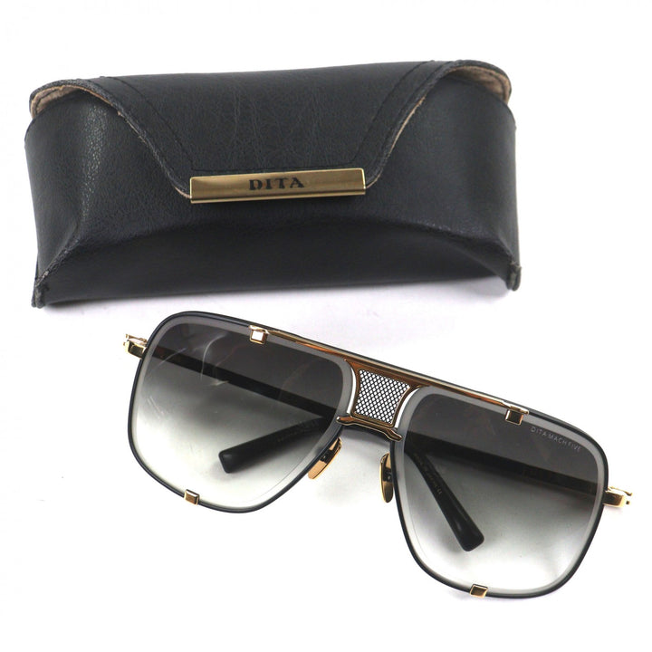 Excellent DITA sunglasses MACH FIVE 16FW black titanium mens DRX-2087