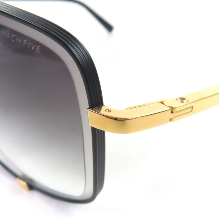 Excellent DITA sunglasses MACH FIVE 16FW black titanium mens DRX-2087