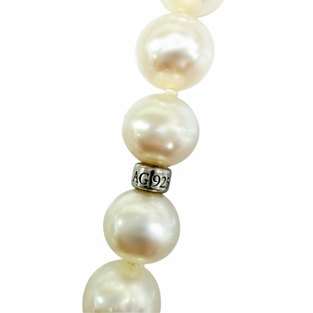 Excellent TIFFANY&Co. Pearl Wrap Necklace Current product Freshwater pearl