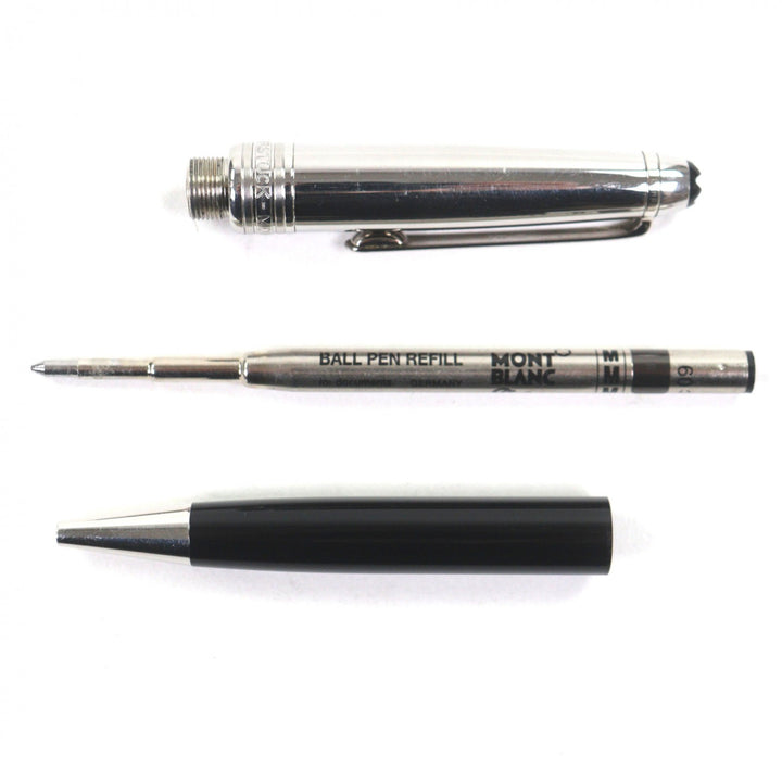 Very Good MONTBLANC Ballpoint pen Meisterstück Solitaire 164 Due Classic