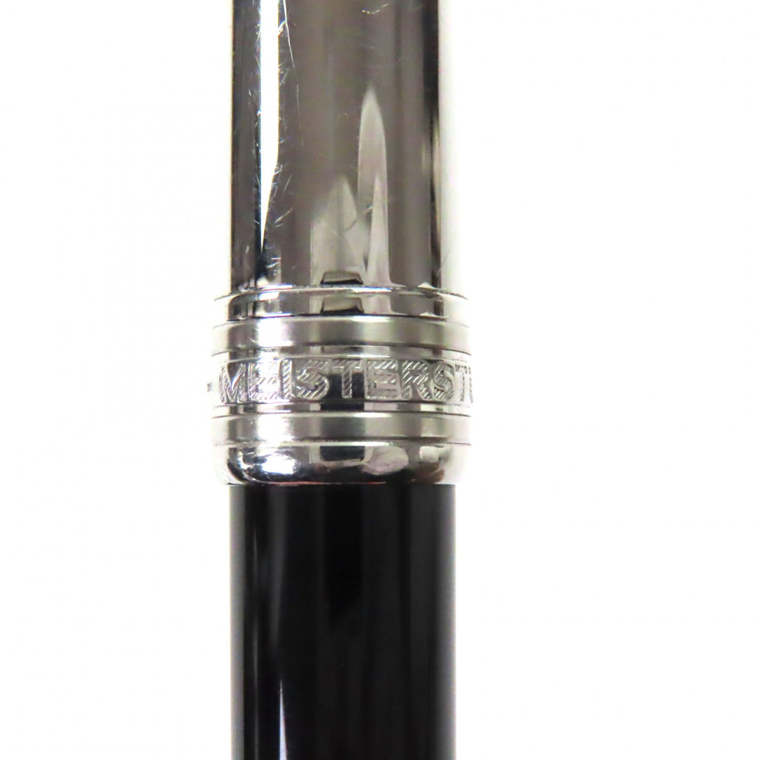 Very Good MONTBLANC Ballpoint pen Meisterstück Solitaire 164 Due Classic