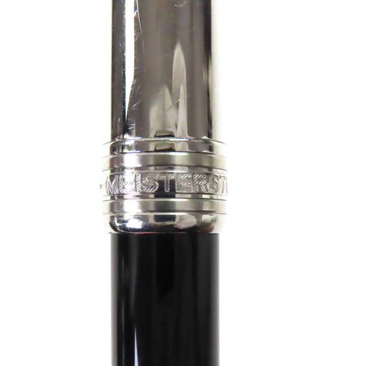 Very Good MONTBLANC Ballpoint pen Meisterstück Solitaire 164 Due Classic