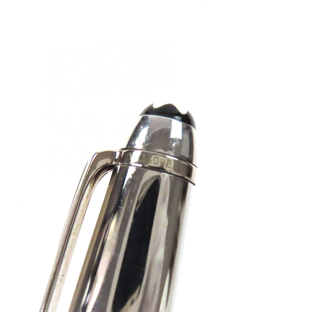 Very Good MONTBLANC Ballpoint pen Meisterstück Solitaire 164 Due Classic