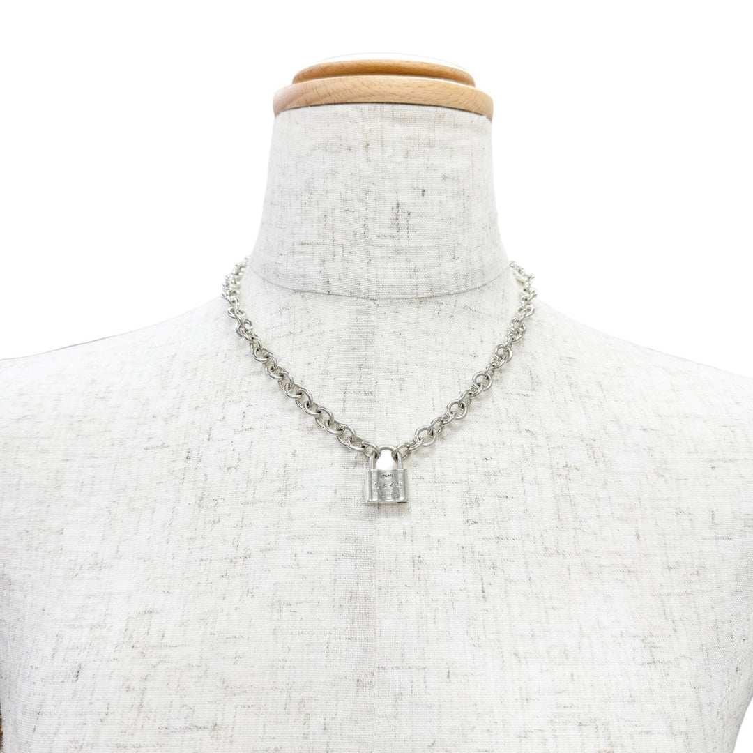 Great TIFFANY&Co. Necklace 1837 Rock Cadena Necklace choker Silver 925 Women