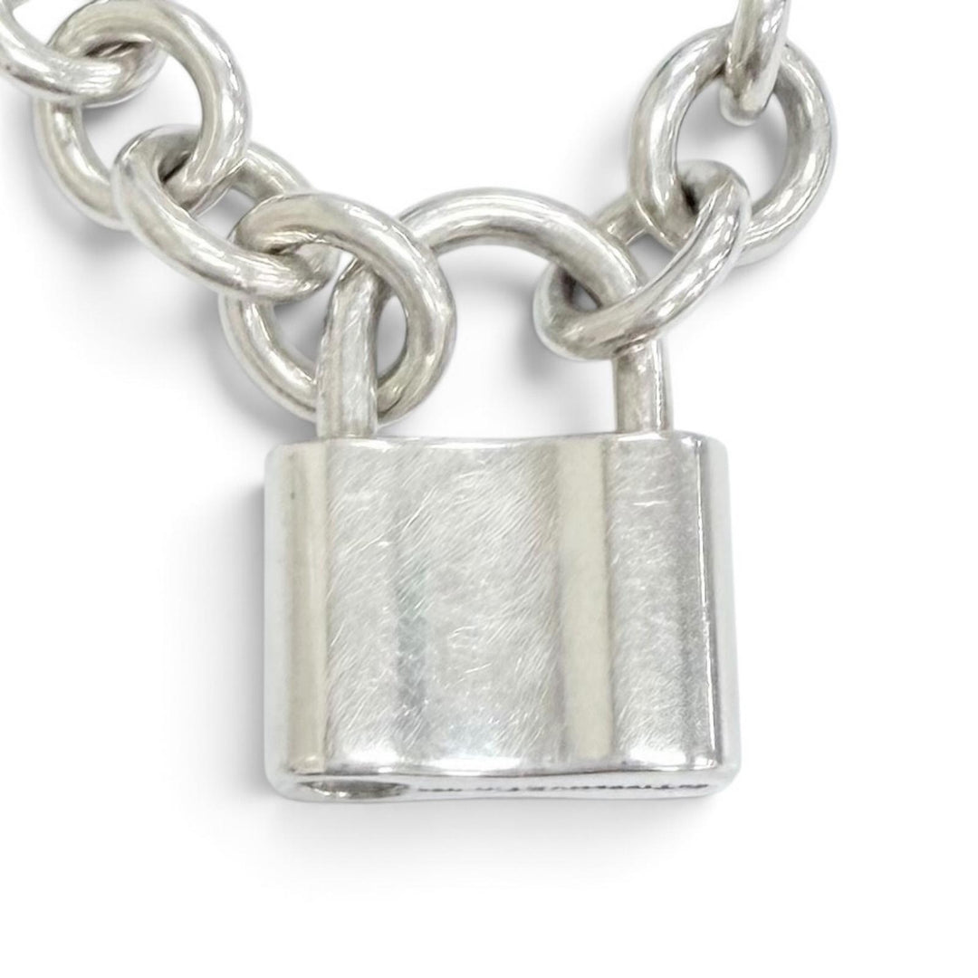 Great TIFFANY&Co. Necklace 1837 Rock Cadena Necklace choker Silver 925 Women