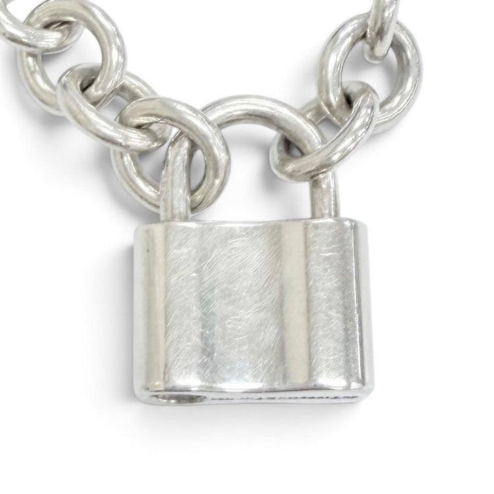 Great TIFFANY&Co. Necklace 1837 Rock Cadena Necklace choker Silver 925 Women
