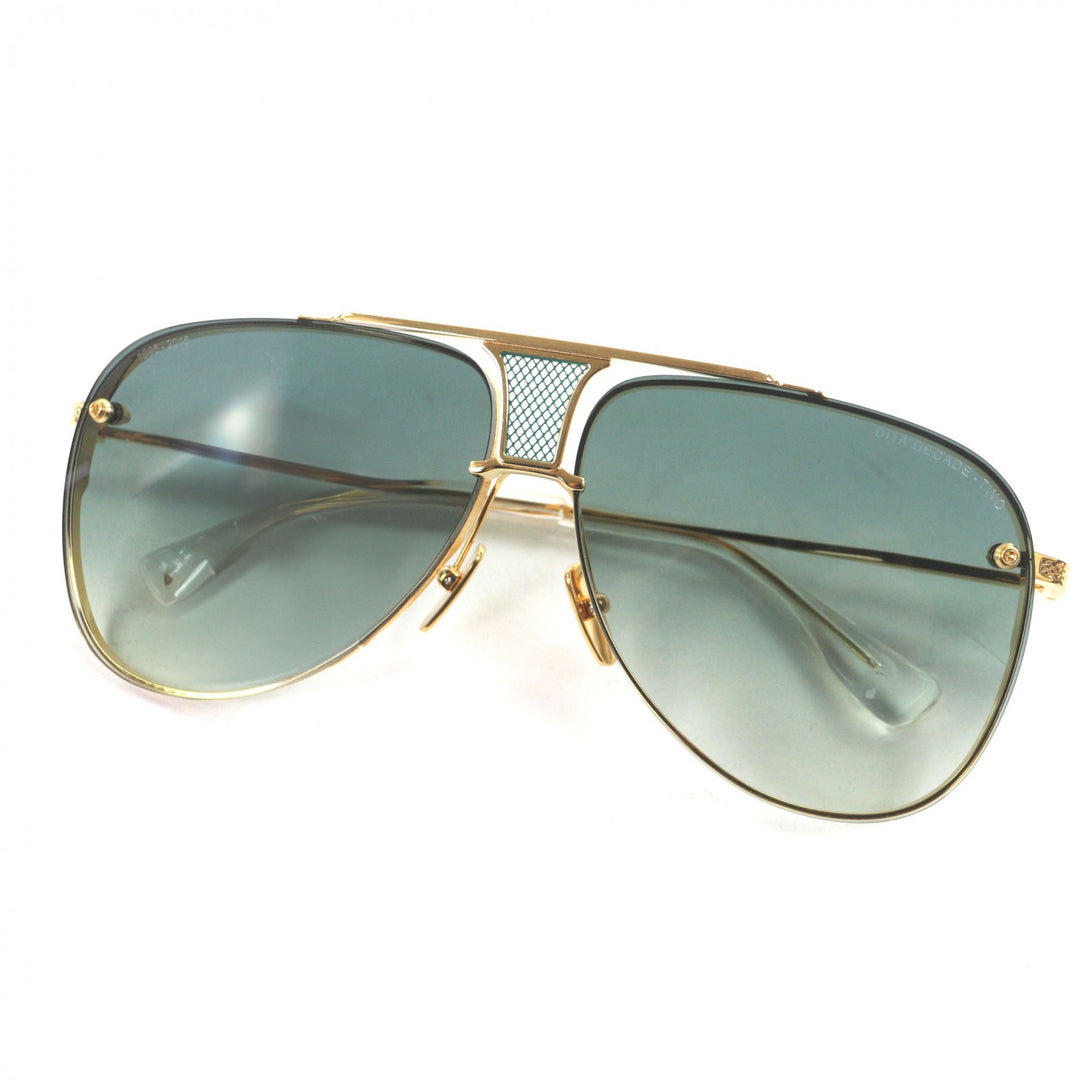 Pristine DITA sunglasses DECADE-TWO gold mens DRX-2082-L