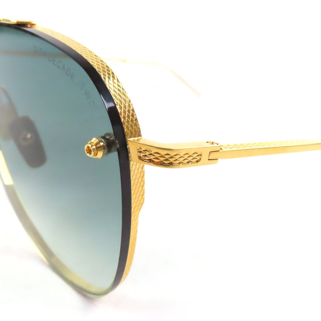 Pristine DITA sunglasses DECADE-TWO gold mens DRX-2082-L