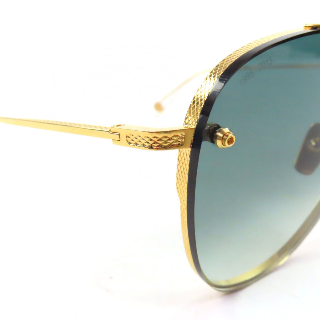 Pristine DITA sunglasses DECADE-TWO gold mens DRX-2082-L