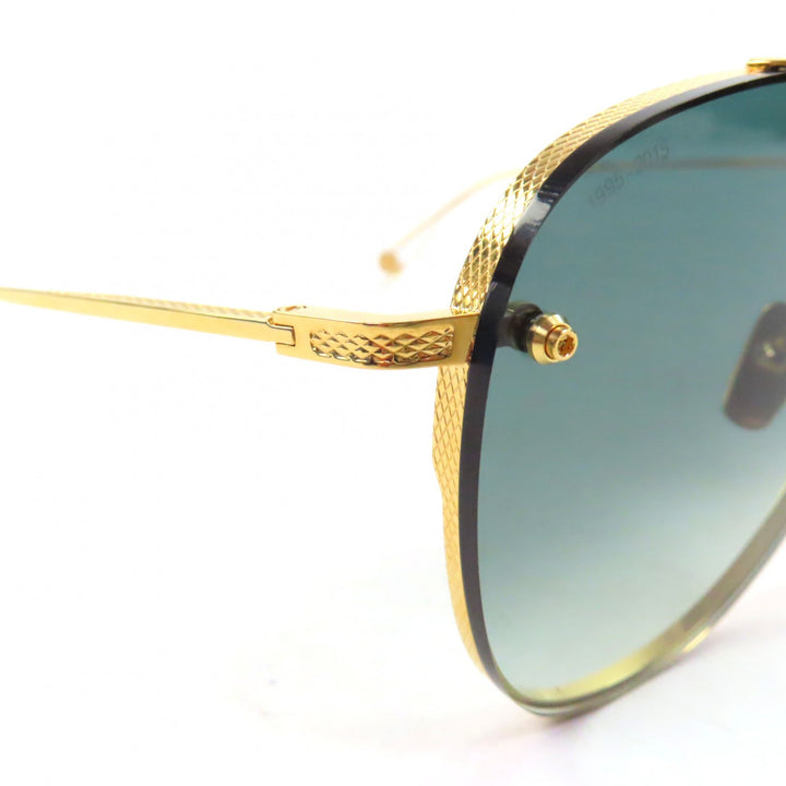 Pristine DITA sunglasses DECADE-TWO gold mens DRX-2082-L