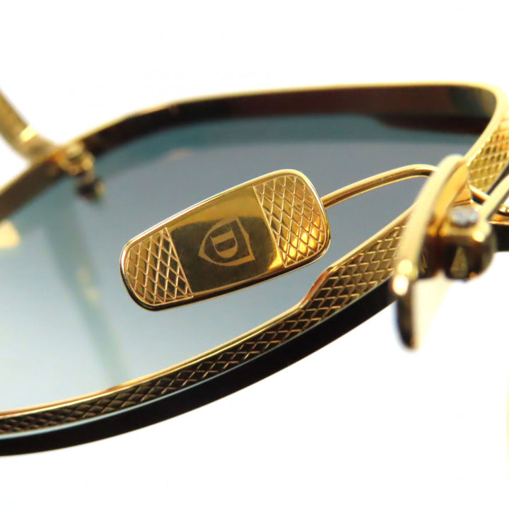 Pristine DITA sunglasses DECADE-TWO gold mens DRX-2082-L
