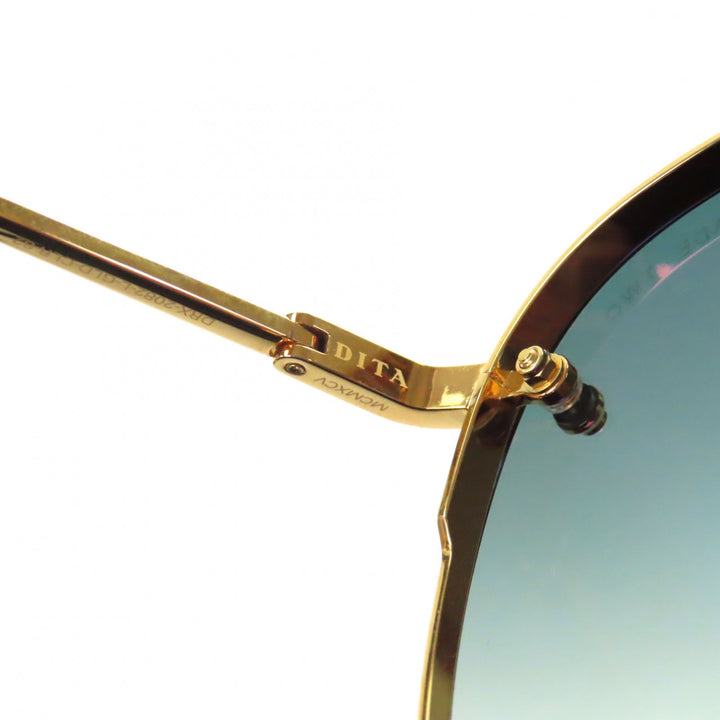 Pristine DITA sunglasses DECADE-TWO gold mens DRX-2082-L