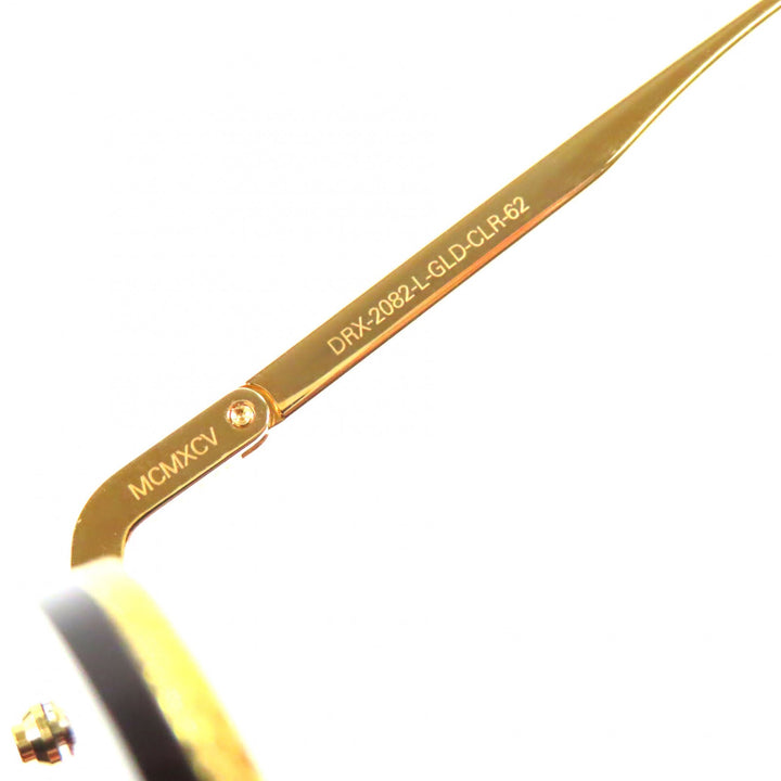 Pristine DITA sunglasses DECADE-TWO gold mens DRX-2082-L