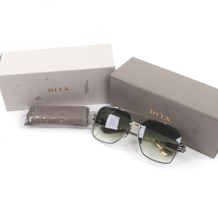 Pristine DITA sunglasses GRAND-EMPERIX Two Bridges gold DTS159-A-03