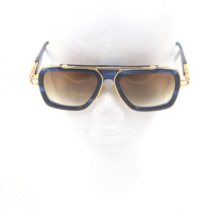 Excellent DITA sunglasses LXN-EVO Clear blue mens DTS403-A-03