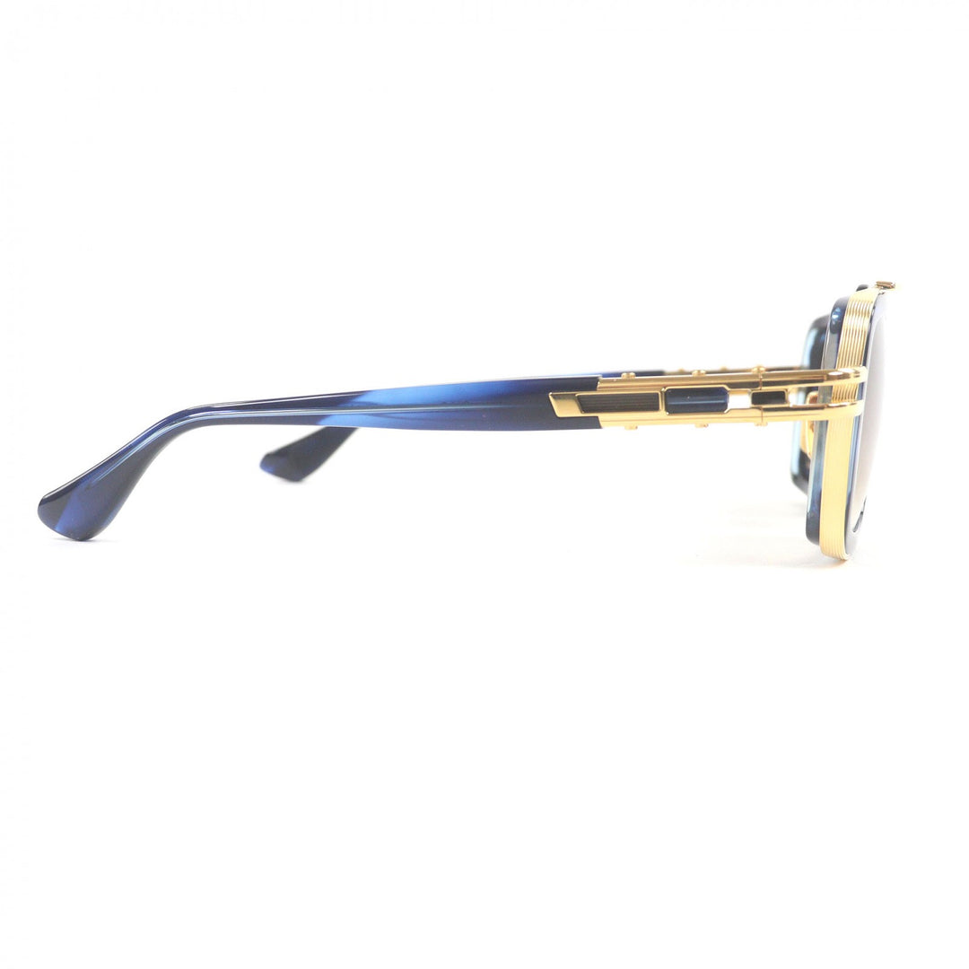 Excellent DITA sunglasses LXN-EVO Clear blue mens DTS403-A-03