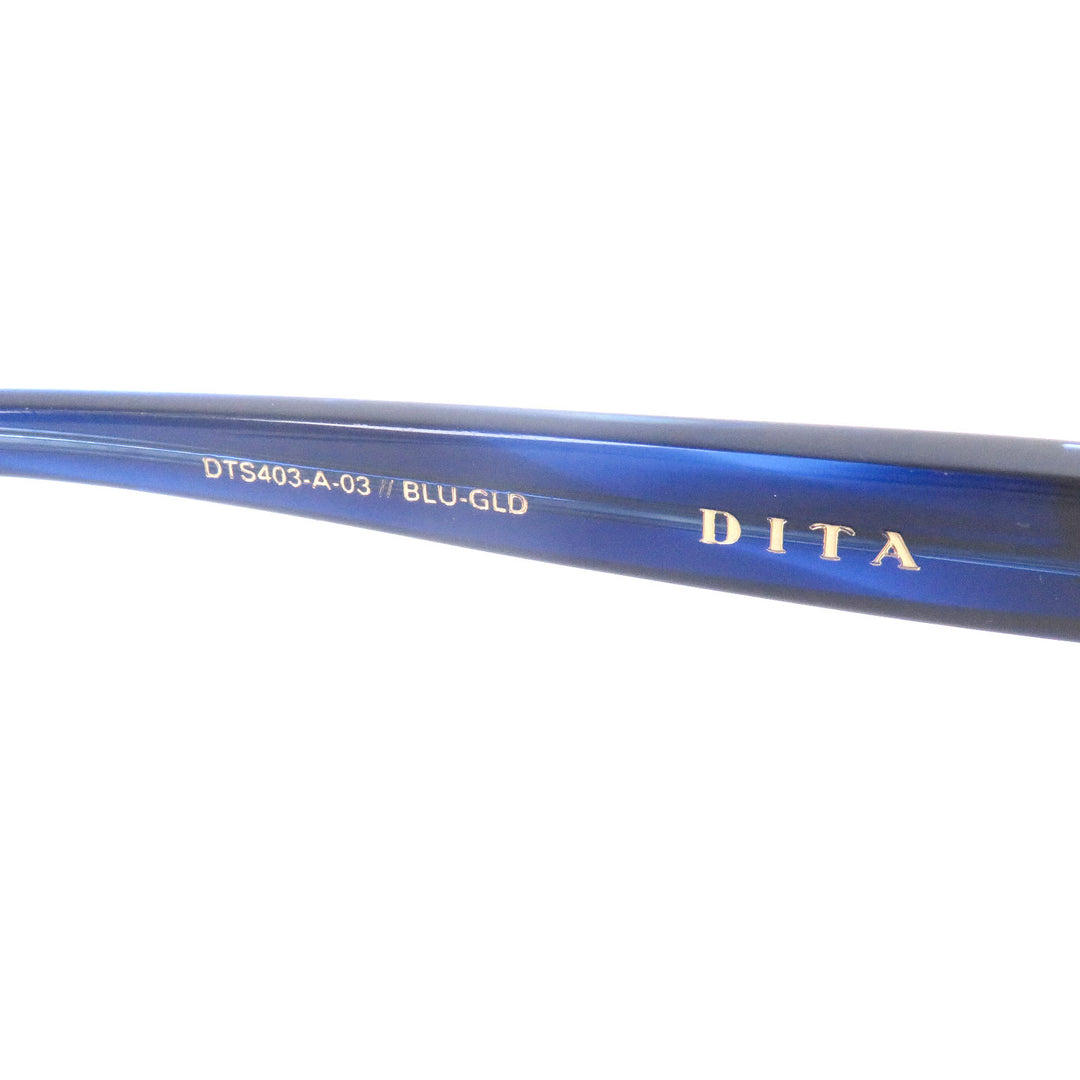 Excellent DITA sunglasses LXN-EVO Clear blue mens DTS403-A-03