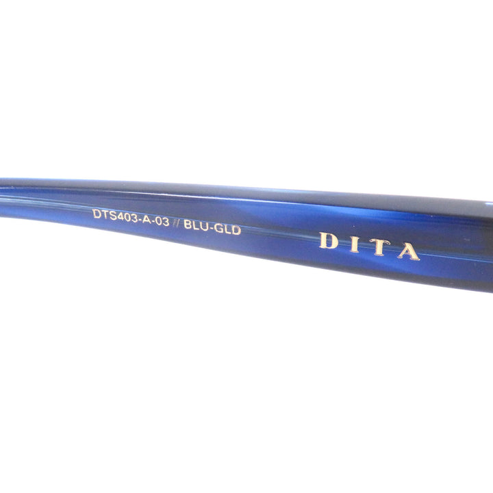 Excellent DITA sunglasses LXN-EVO Clear blue mens DTS403-A-03