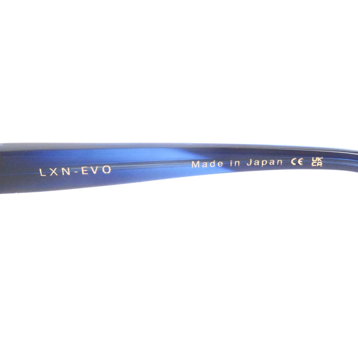 Excellent DITA sunglasses LXN-EVO Clear blue mens DTS403-A-03