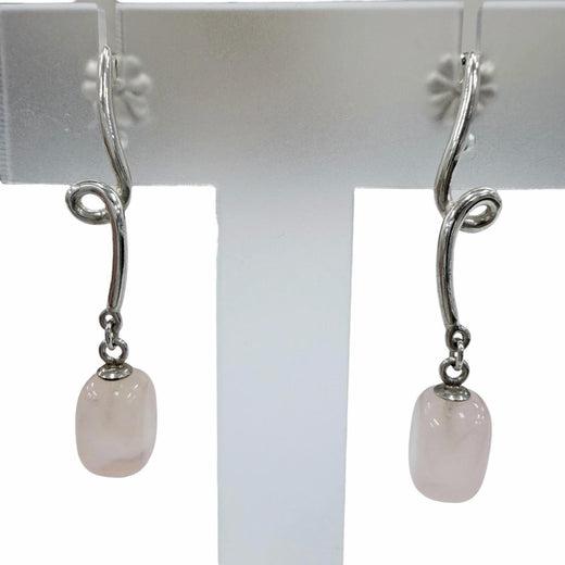 Great TIFFANY&Co. Pierce Colored stone accessories Silver 925 Women