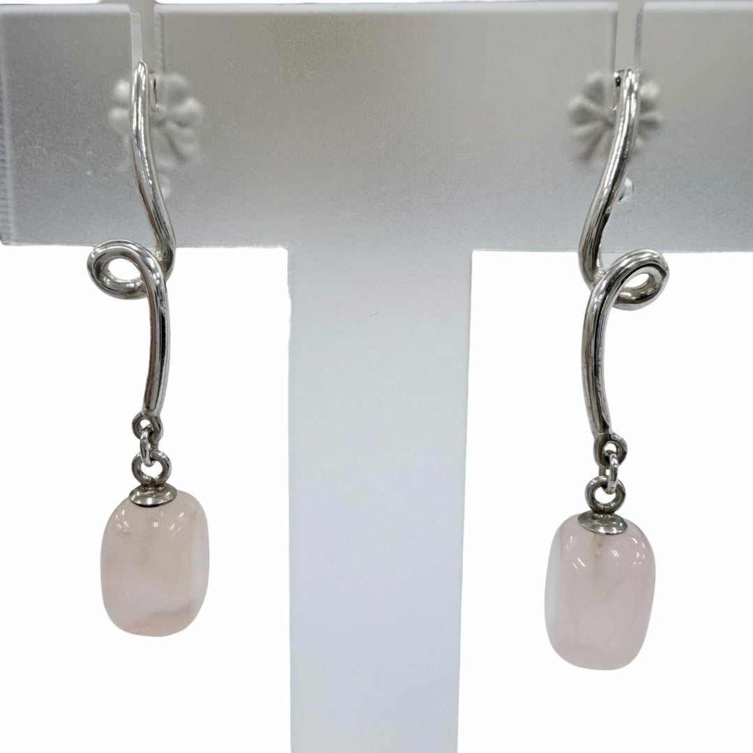 Great TIFFANY&Co. Pierce Colored stone accessories Silver 925 Women
