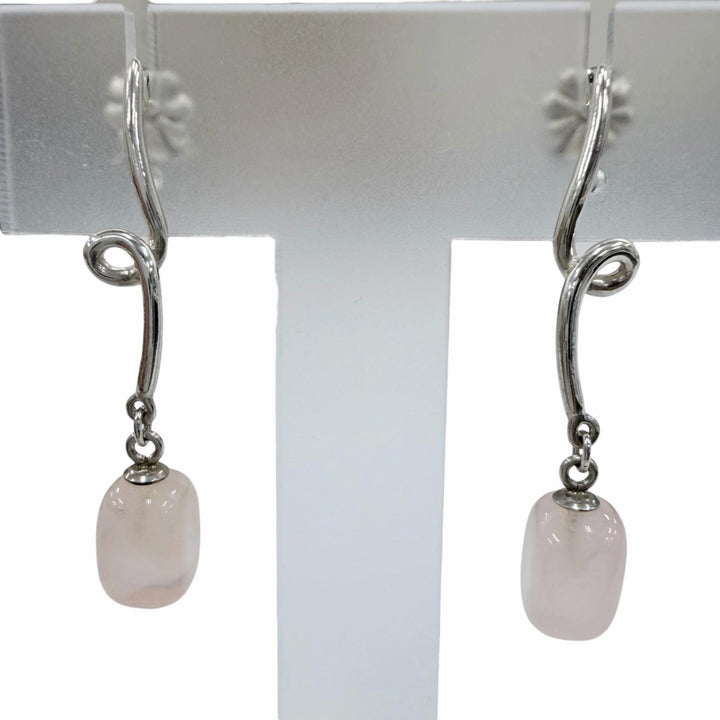 Great TIFFANY&Co. Pierce Colored stone accessories Silver 925 Women