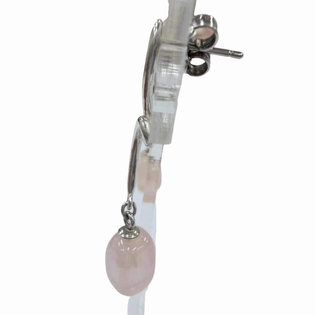 Great TIFFANY&Co. Pierce Colored stone accessories Silver 925 Women