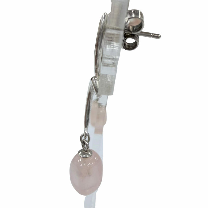 Great TIFFANY&Co. Pierce Colored stone accessories Silver 925 Women