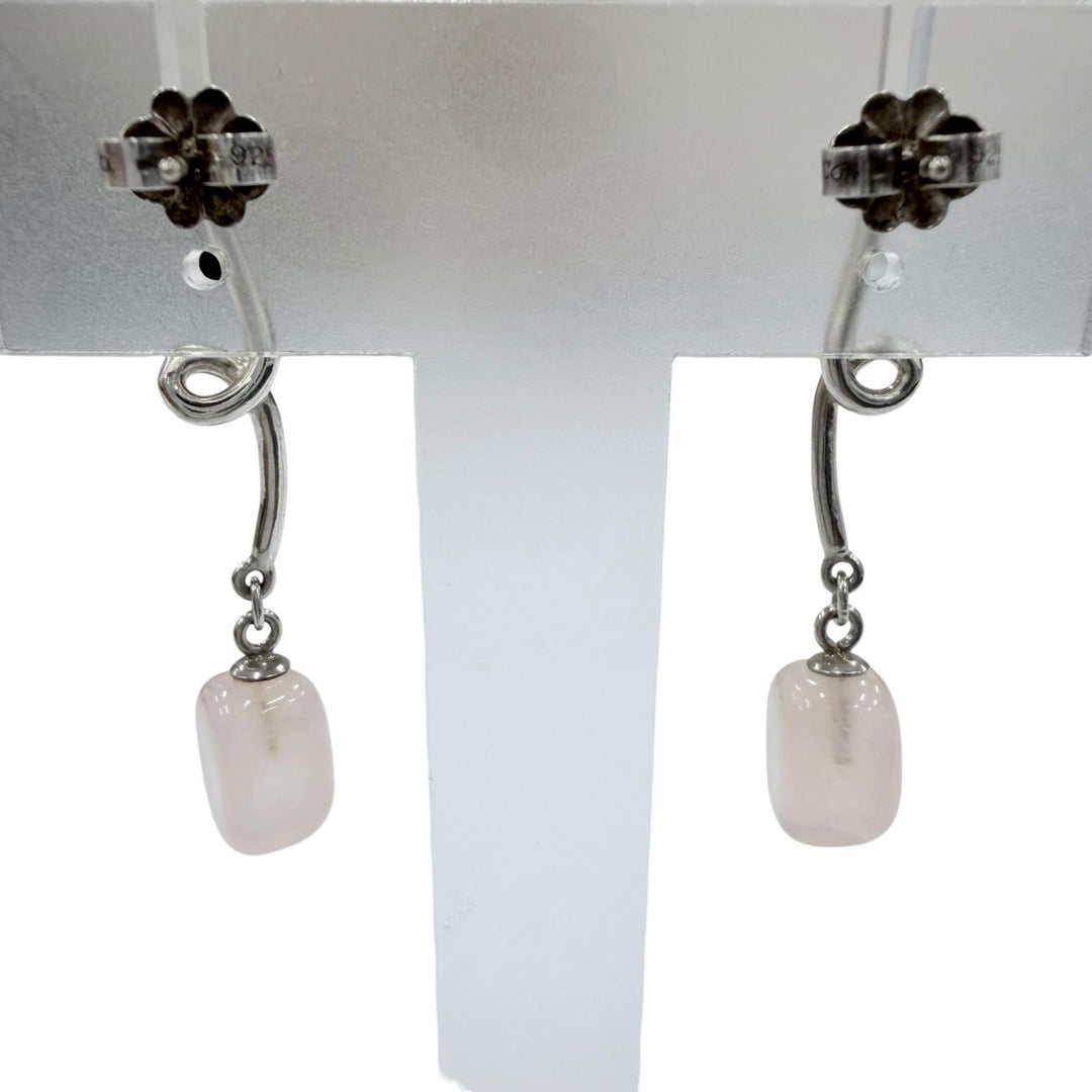 Great TIFFANY&Co. Pierce Colored stone accessories Silver 925 Women