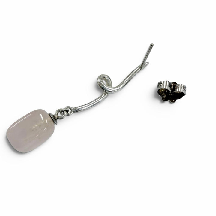 Great TIFFANY&Co. Pierce Colored stone accessories Silver 925 Women