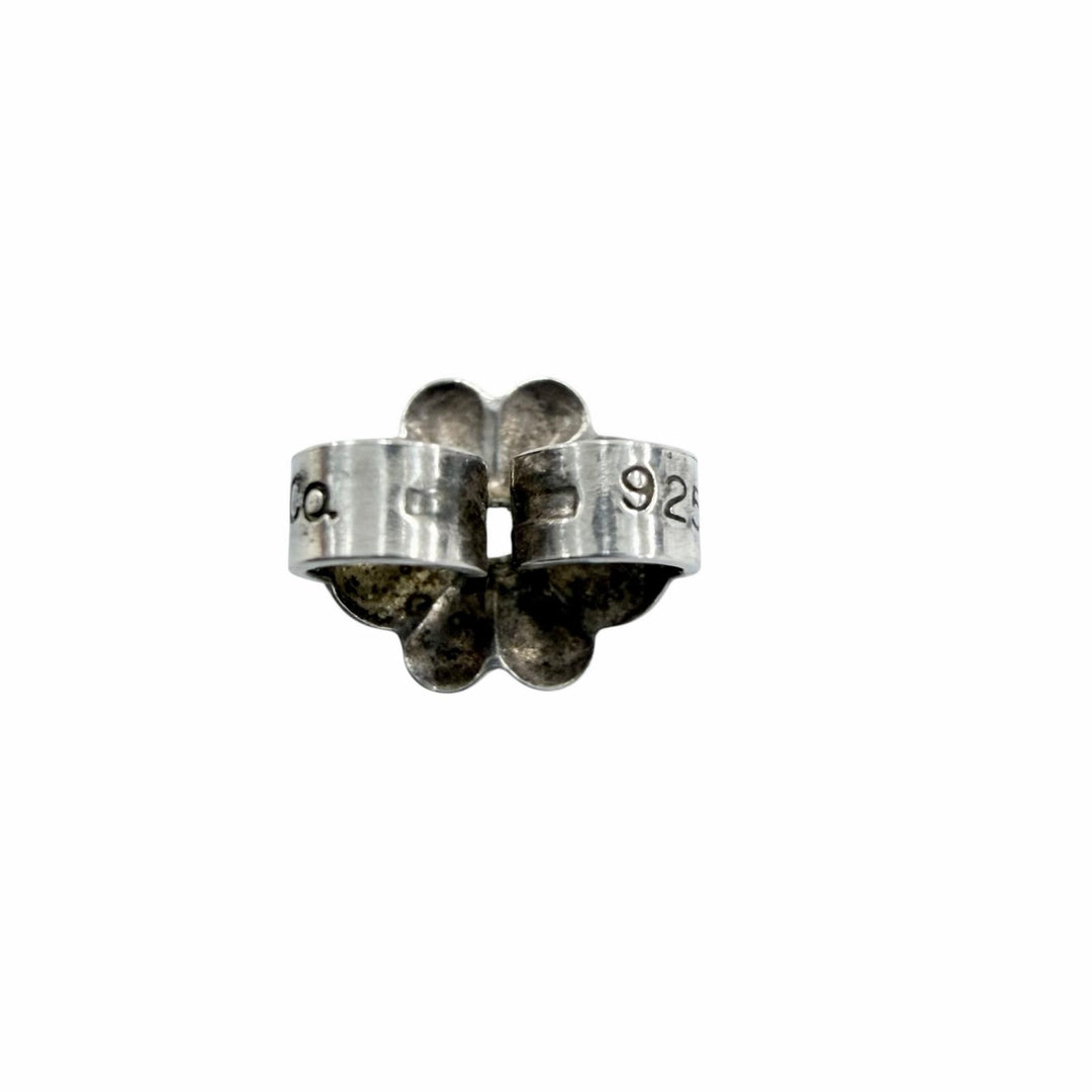 Great TIFFANY&Co. Pierce Colored stone accessories Silver 925 Women
