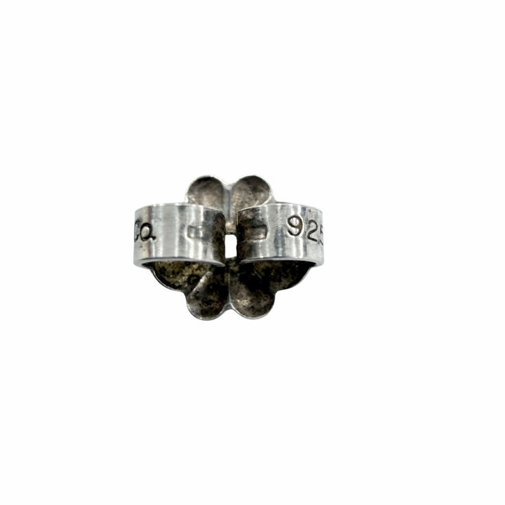 Great TIFFANY&Co. Pierce Colored stone accessories Silver 925 Women
