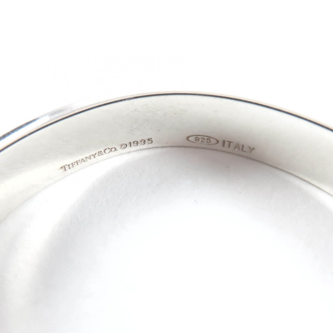Excellent TIFFANY&Co. Bangle Atlas open Silver 925 Women