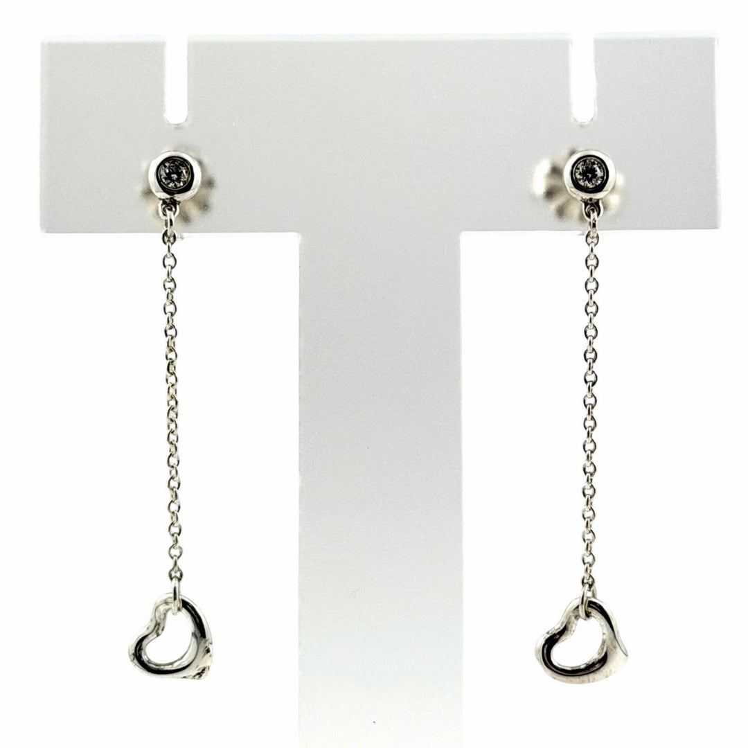 Excellent TIFFANY&Co. Pierce By the yard Silver AG925 Women