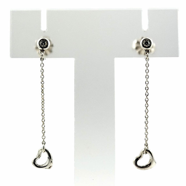 Excellent TIFFANY&Co. Pierce By the yard Silver AG925 Women