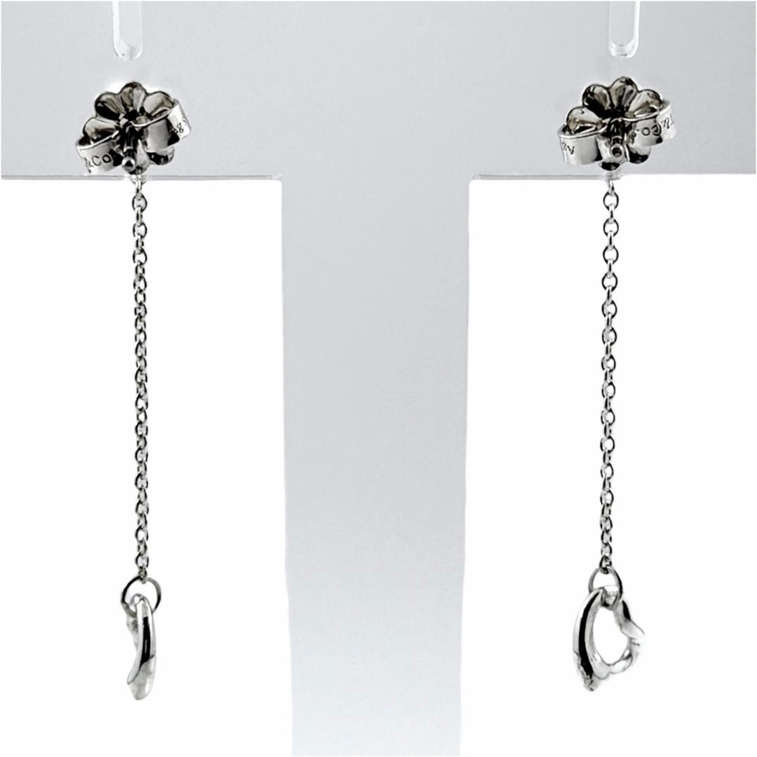 Excellent TIFFANY&Co. Pierce By the yard Silver AG925 Women