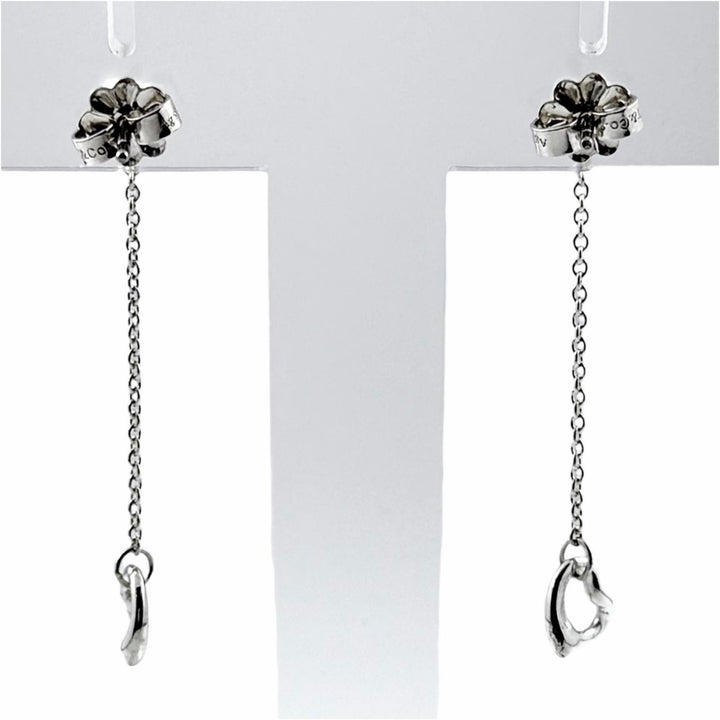 Excellent TIFFANY&Co. Pierce By the yard Silver AG925 Women