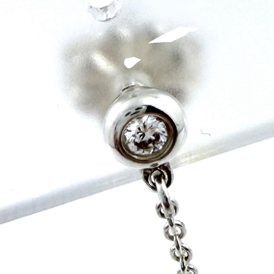 Excellent TIFFANY&Co. Pierce By the yard Silver AG925 Women