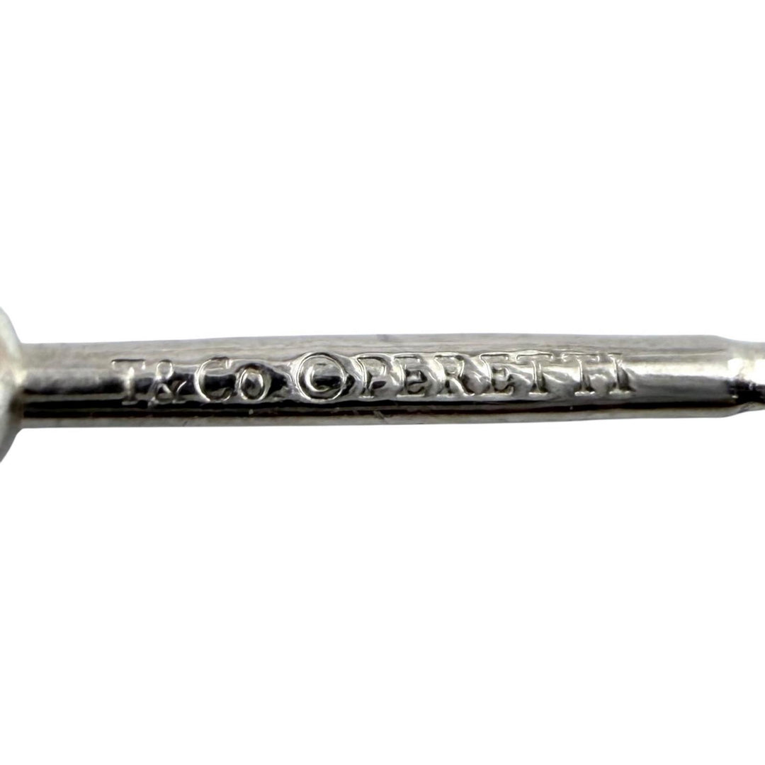 Excellent TIFFANY&Co. Pierce By the yard Silver AG925 Women