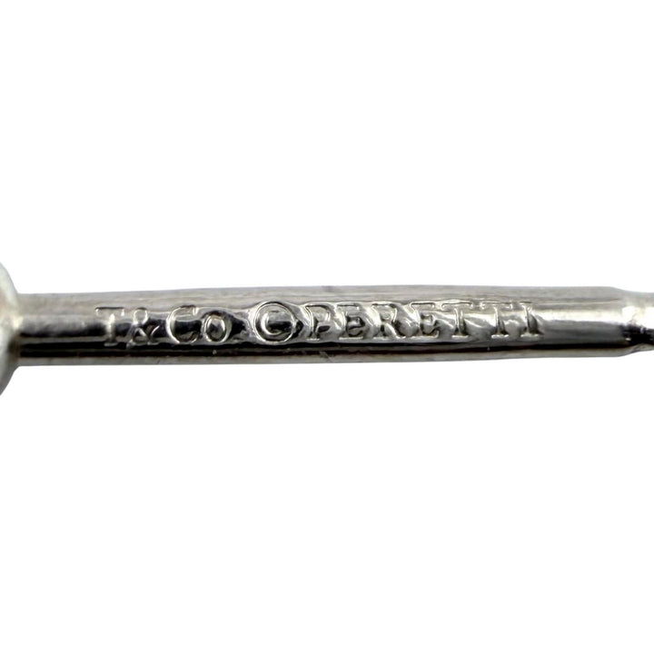 Excellent TIFFANY&Co. Pierce By the yard Silver AG925 Women