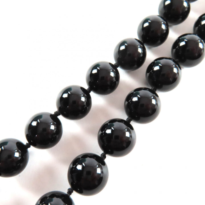 Great TIFFANY&Co. Necklace black onyx Women
