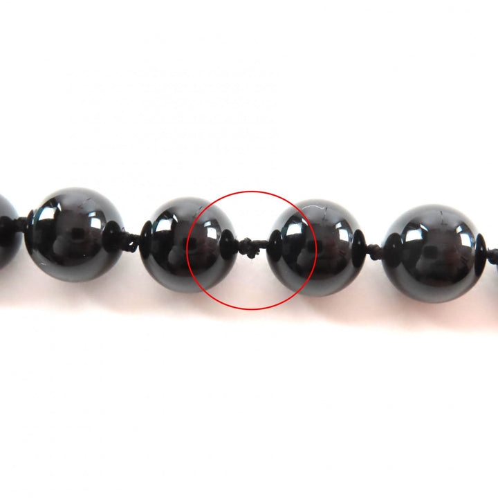 Great TIFFANY&Co. Necklace black onyx Women