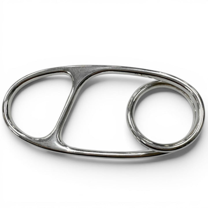 Excellent HERMES Ring Chaine d'Ancre Punk Triple Ring Silver SV925 mens 56