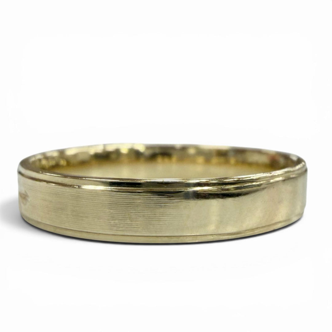 Great AVALANCHE Ring ring Current product Yellow Gold 10K mens LT-S23Y