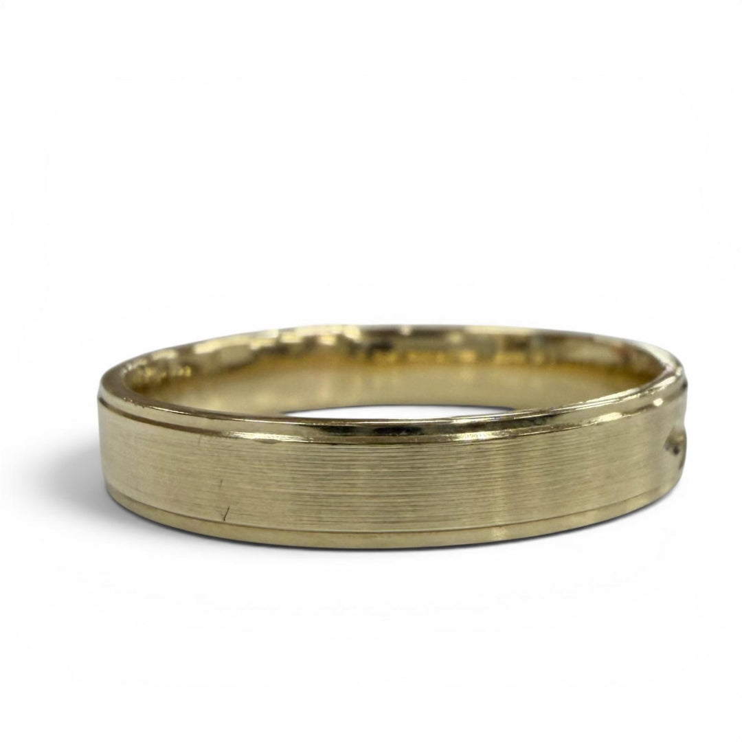 Great AVALANCHE Ring ring Current product Yellow Gold 10K mens LT-S23Y