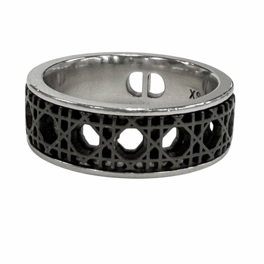 Great DIOR Ring Canage Worn by BTS's Jimin Silver AG925 mens XS R2425HOMST
