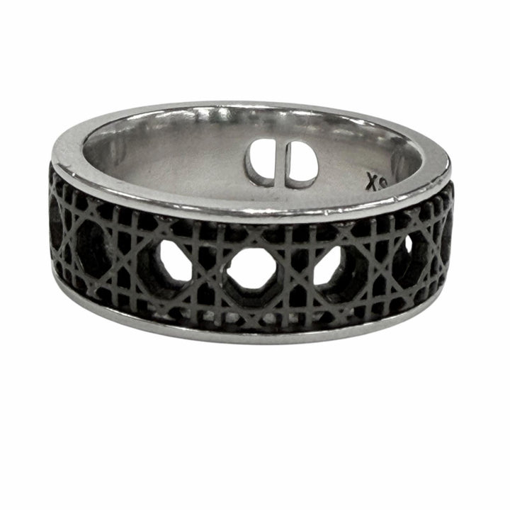 Great DIOR Ring Canage Worn by BTS's Jimin Silver AG925 mens XS R2425HOMST