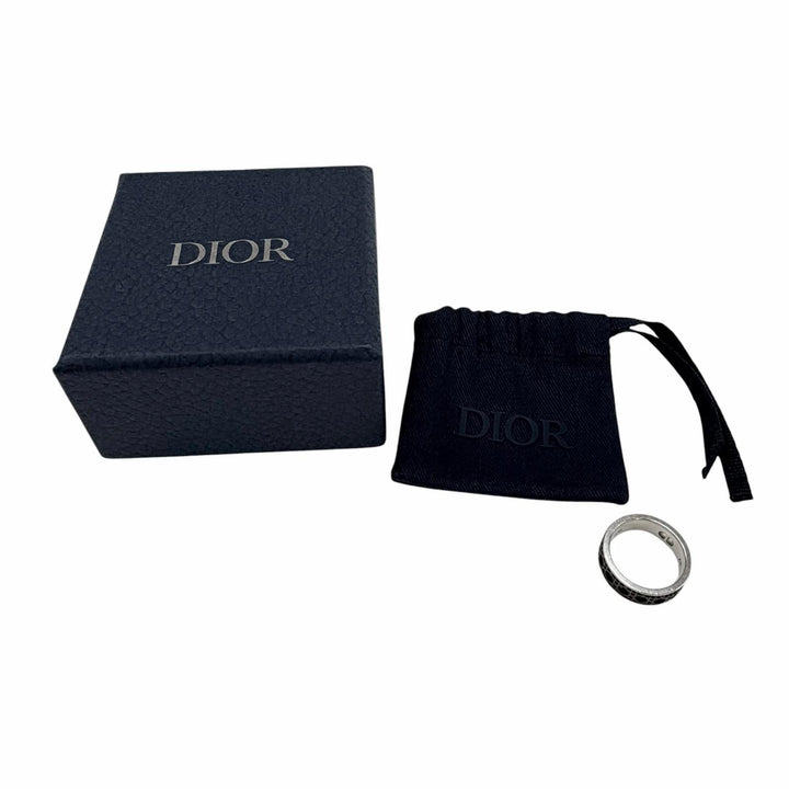 Great DIOR Ring Canage Worn by BTS's Jimin Silver AG925 mens XS R2425HOMST