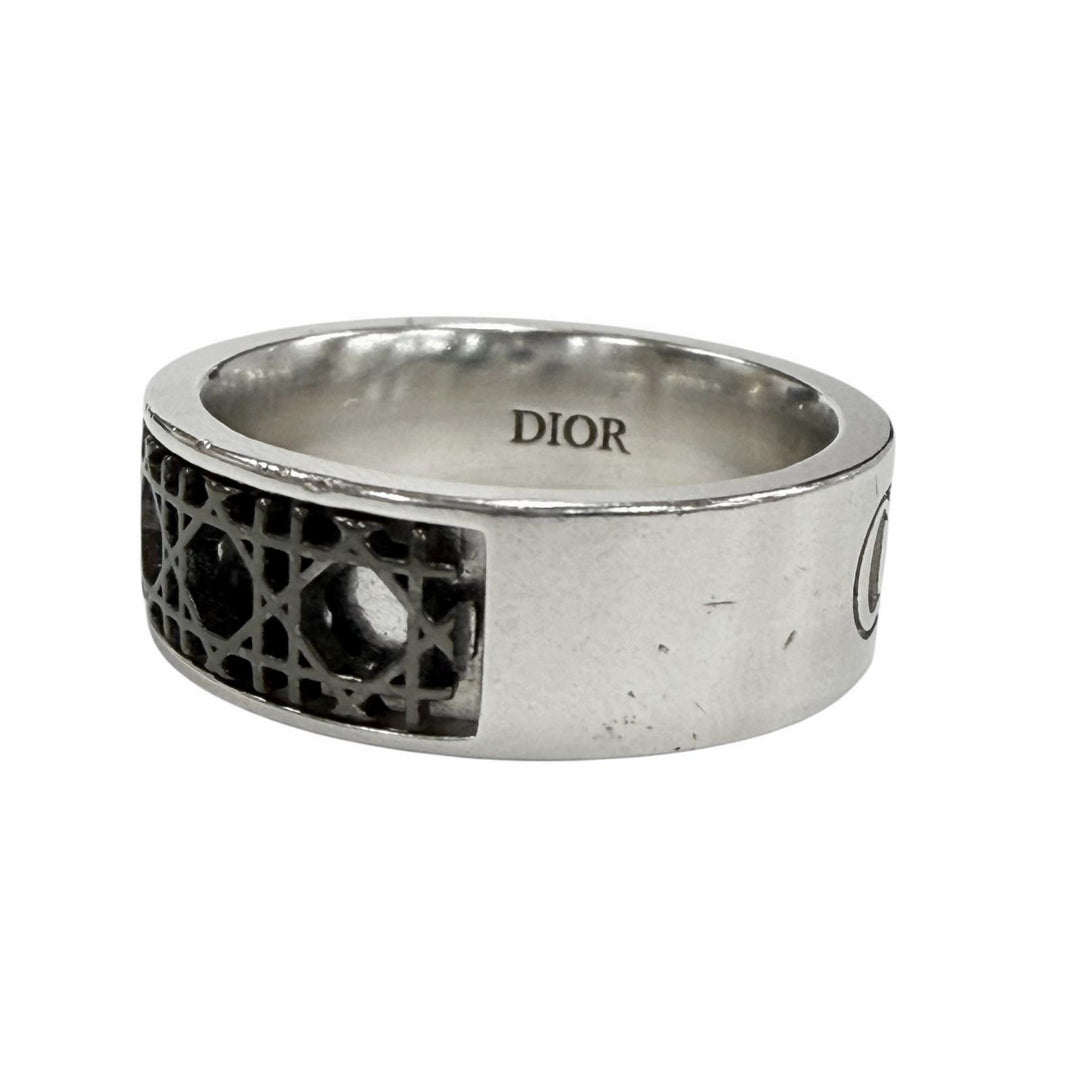 Great DIOR Ring Canage Worn by BTS's Jimin Silver AG925 mens XS R2425HOMST