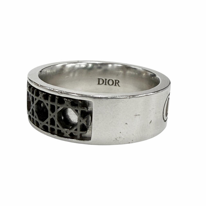 Great DIOR Ring Canage Worn by BTS's Jimin Silver AG925 mens XS R2425HOMST